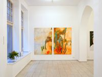 HelsperMueller Installationsansicht Galerie Altstadt Kultur Köln 2017